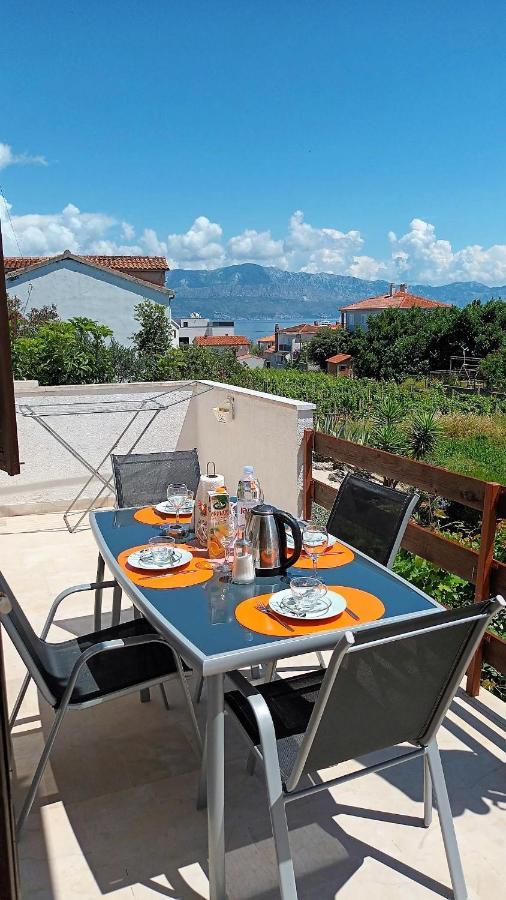 apartmani DIMIĆ Supetar Bagian luar foto